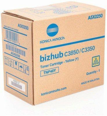 Konica Minolta Toner TNP-48Y 3350 Yellow 10K