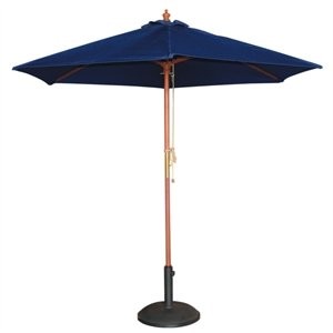 Bolero Parasol okrągły | granatowy | różne wymiary | śr.2500-3000mm GG496