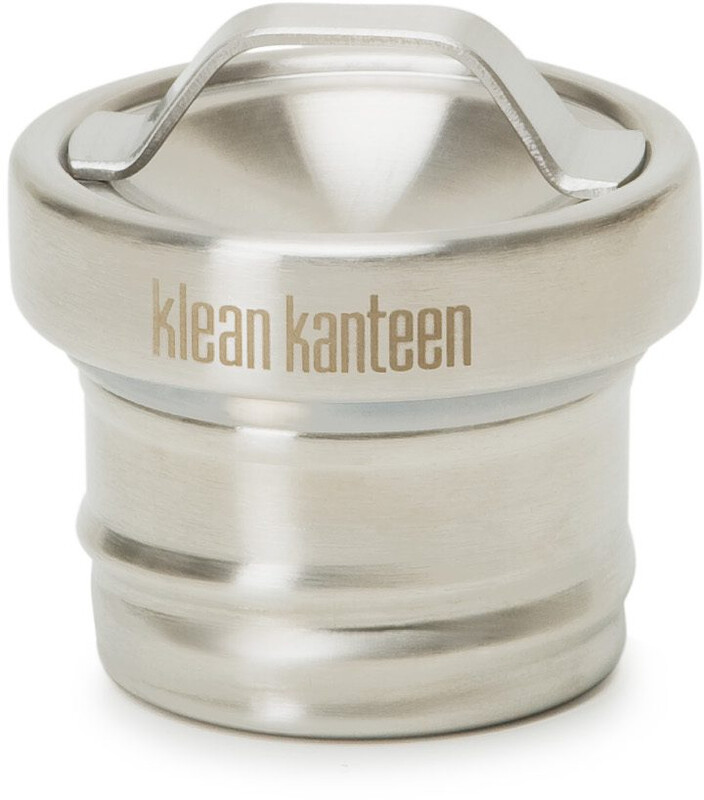 Klean Kanteen Steel Loop Cap, srebrny 2022 Akcesoria do kuchni turystycznej
