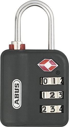 Abus ABUS kłódka 147/30, certyfikat TSA, 53093 147TSA