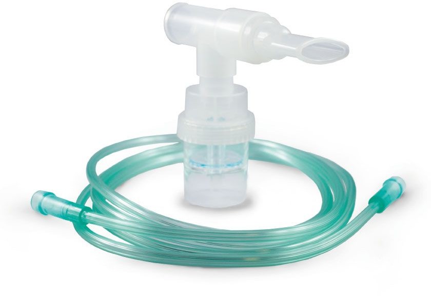 Różni CE Uniwersalny nebulizator z ustnikiem i drenem Zestaw do inhalacji z ustnikiem CY-NK-S01G_SIN
