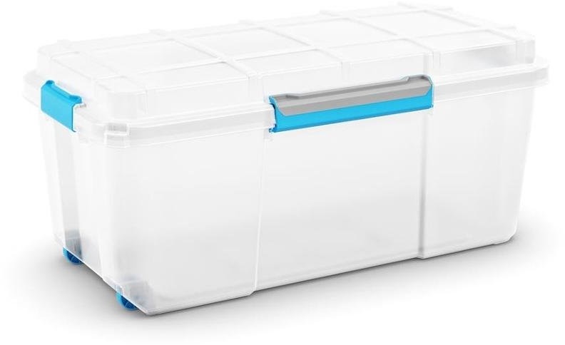Kis Pojemnik Scuba L KIS, transparentny, 80 l