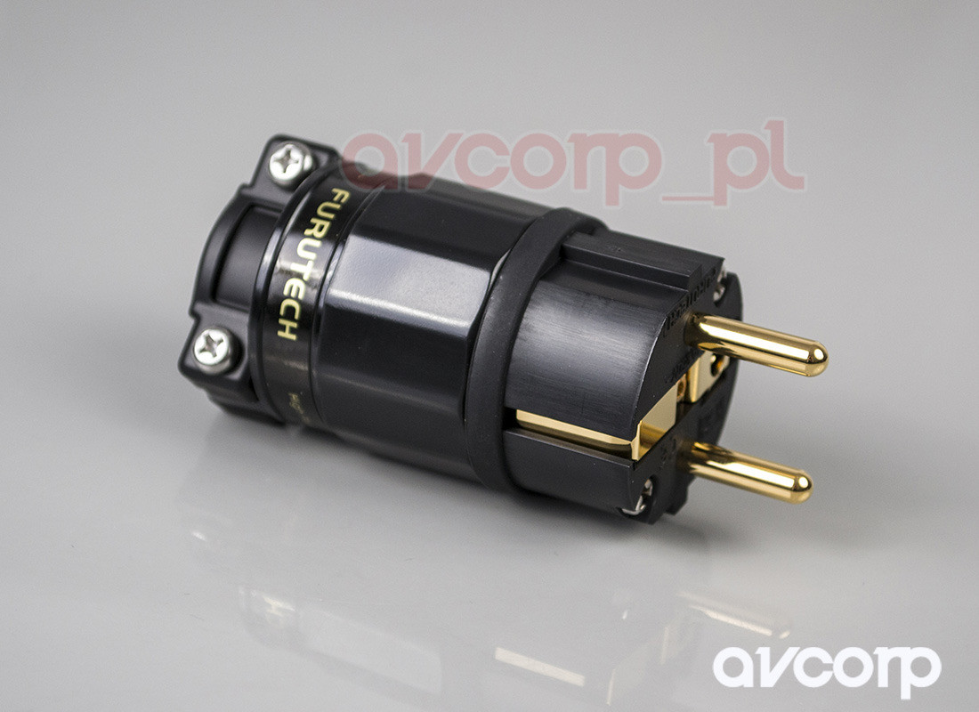 Furutech FI-E11-N1 (G) - wtyk Schuko (EU) Wtyk schuko FI-E11-N1 (G) (MKMX2PL/A)