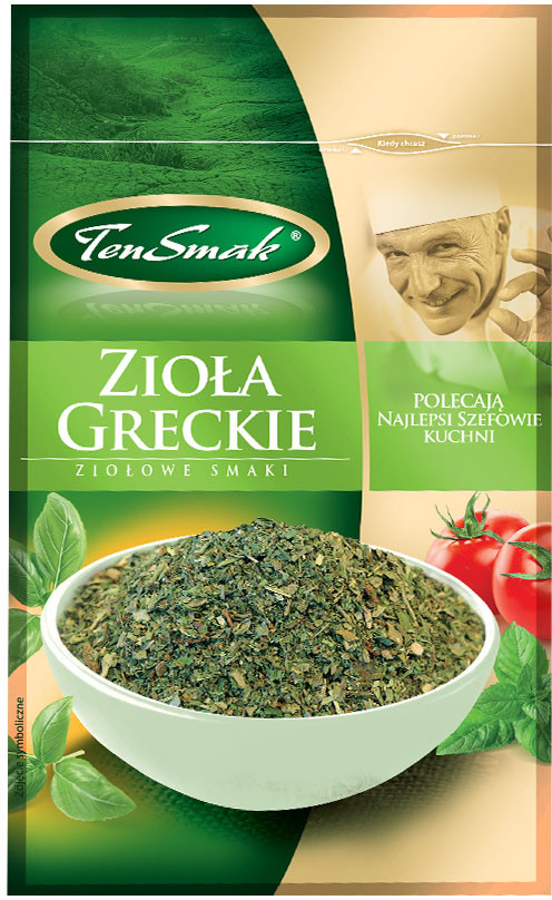 Ten Smak Zioła greckie 10 g