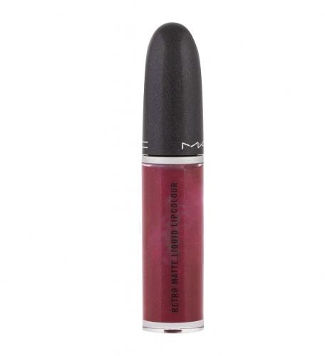MAC Retro Matte Liquid Lipcolour pomadka 5 ml dla kobiet 129 Love Weapon