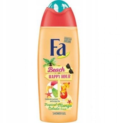 Фото - Інша косметика Fa Beach Happy Hour Mango Gel 250ml  (żel do ciała pod prysznic)