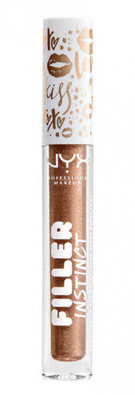 NYX Professional Makeup Professional Makeup - FILLER INSTINCT PLUMPING LIP POLISH - Błyszczyk do ust - 06 MAJOR MOUTHAGE NYXILBUS-DOUS-05