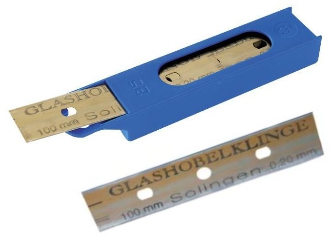 MOERMAN Ostrze wymienne do skrobaka MOERMAN 0,2mm MO26767 MO26767