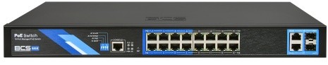 BCS Switch PoE B-SP1602G-2SFP-M 18-portowy B-SP1602G-2SFP-M