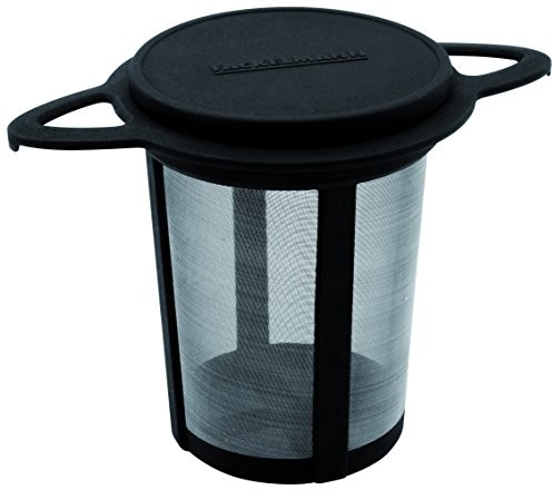 Fackelmann 42286 okres filtr do herbaty, średnica wewnętrzna 5,5 cm; szerokość (z łopatki) 11 cm; wysokość 8 cm 42286