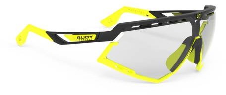 Rudy Project Okulary sportowe z fotochromem DEFENDER IMPACTX 2 Laser Black czarne