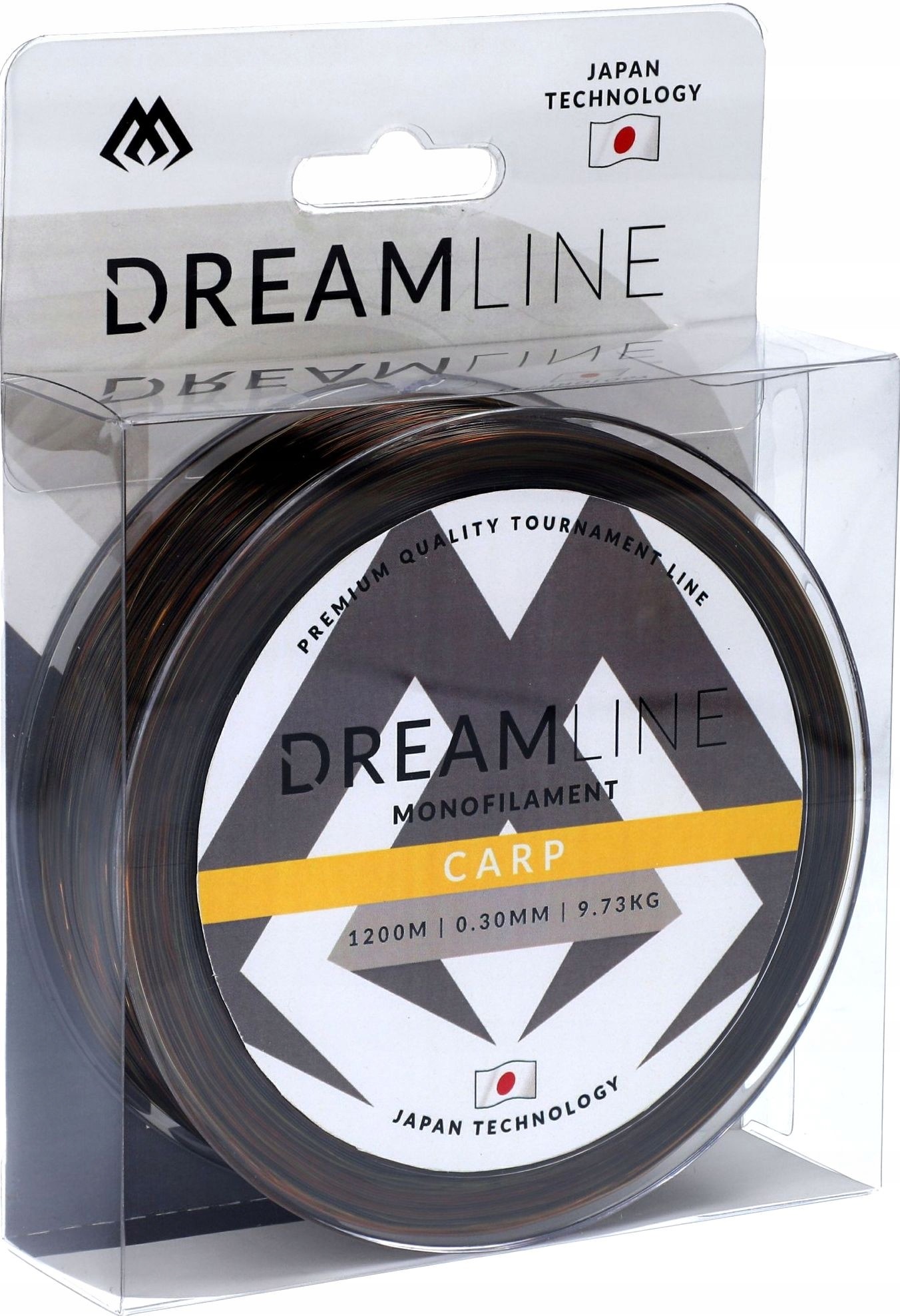 Mikado Żyłka Dreamline Carp 300m 0,24mm Camou