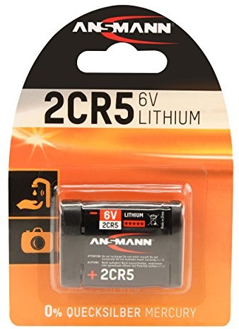 Ansmann Lithium Photo Battery 2 CR5 5020032