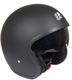 Römer helmets kask motocyklowy Custom, matowa czarna, rozmiar S 200362