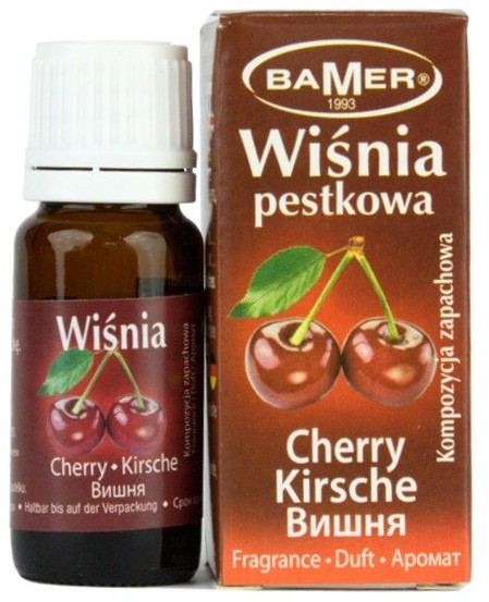 Bamer Olejek Eteryczny - Wiśnia Pestkowa 7 ml 5906764841291