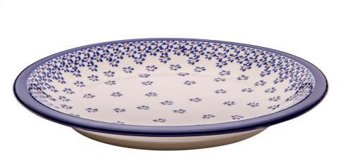 Bolesławiec Talerz płytki ceramiczny dekoracja 882a Gu1001 24 cm GU1001, dek. 882A