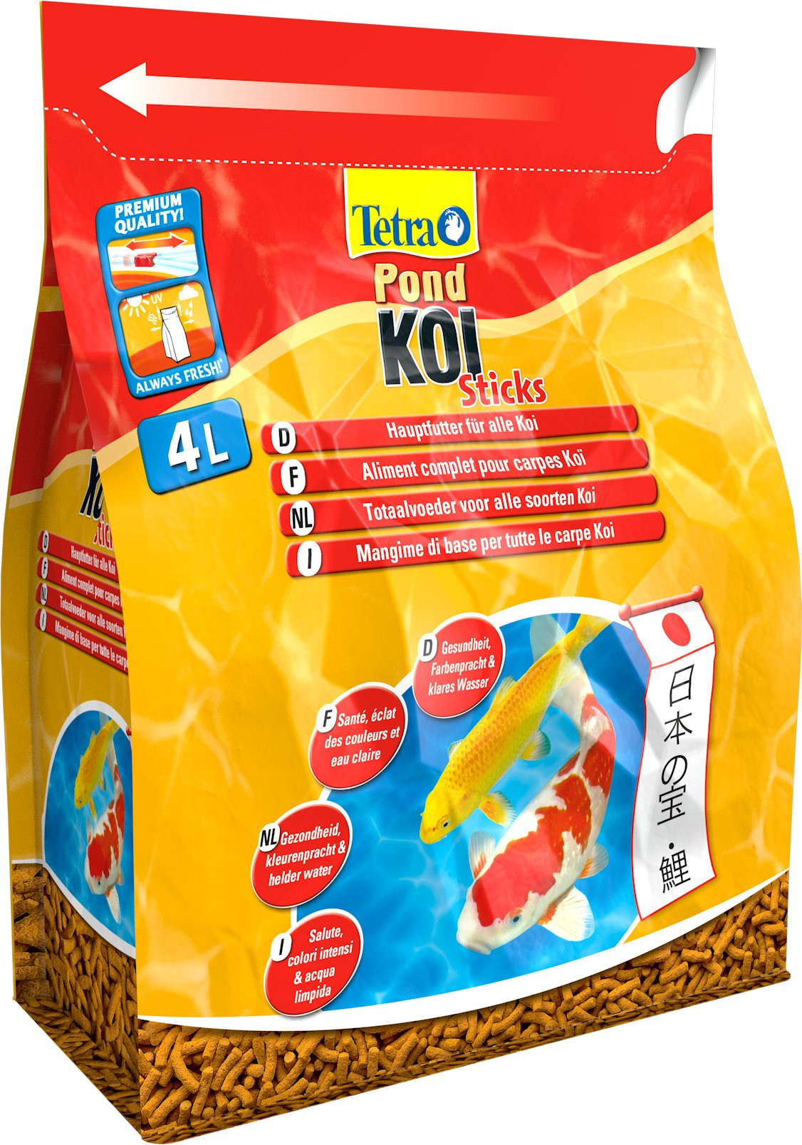Tetra Pond KOI Sticks 7 L T170209