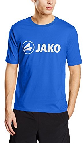 Jako Promo 6163 Heren T-shirt, royal, L 62845_04_L