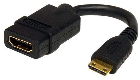 StarTech Kabel 5IN HDMI TO HDMI MINI ADAPTER - HDACFM5IN