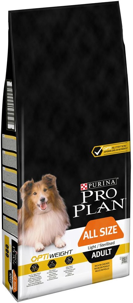 Purina Pro Plan Optiweight All Size Light&Sterilised Adult 7 kg