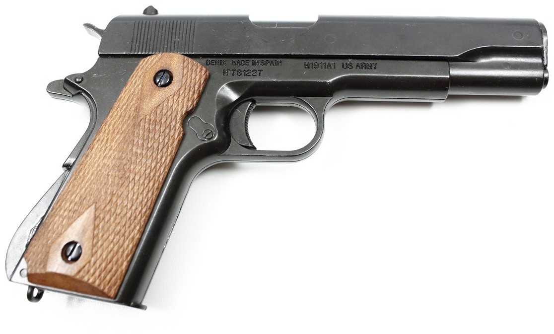 Denix SA Replika pistolet automatyczny .45 M1911A1, USA 1911 MODEL 8316 8316