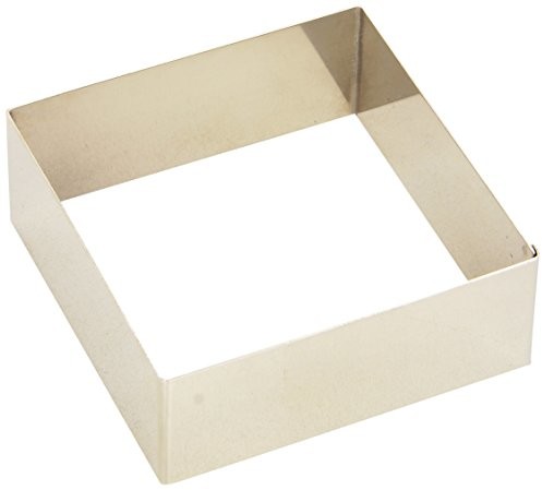 Lacor 68411 ciasto/forma do wycinania kształty, vierecking 10 x 10 cm 68411
