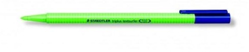 Staedtler 362  5 marker triplus Textsurfer tekstu, zmienne koronka, około 1  4 MM, 10 sztuk w kartonie etui, zielony 4007817362457
