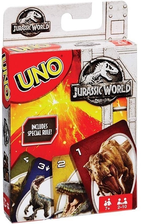 Mattel GRA UNO Jurrasic World