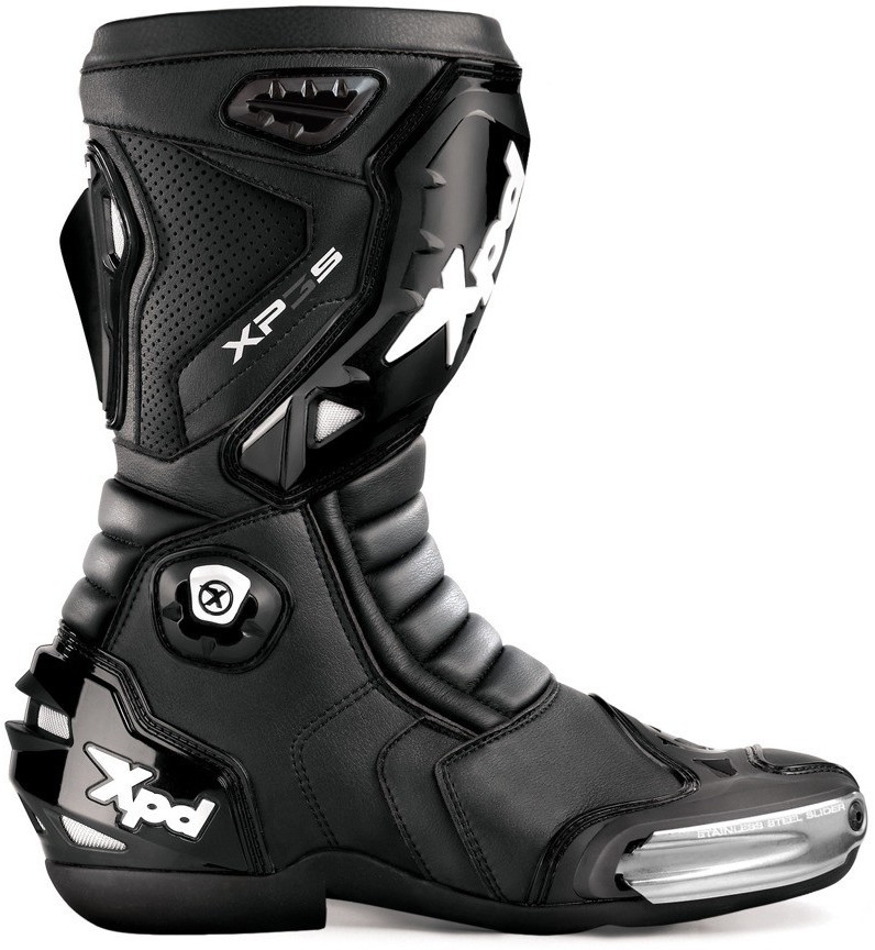 Xpd XPD S55 026 XP3-S SPORTOWO-UNIWERSALNE BUTY MOTOCYKLOWE CZARNE : Rozmiar - 46 XPD-S55-026-46