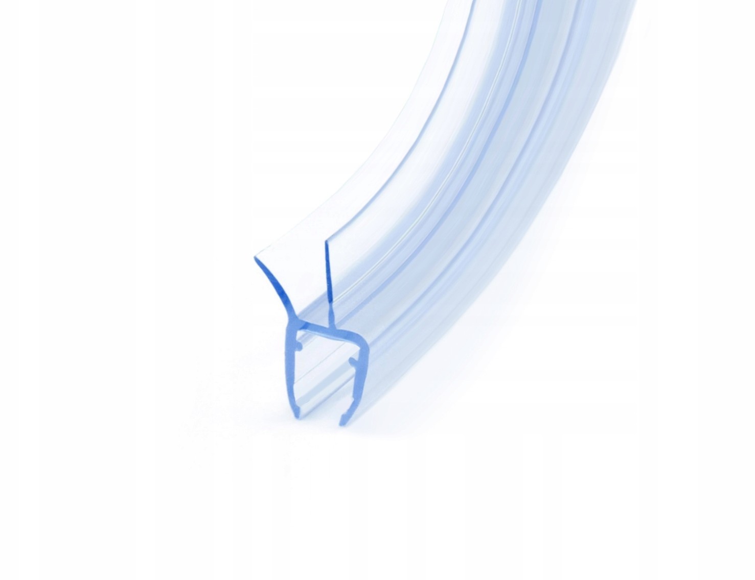 Uszczelka Kabiny Prysznicowej Gięta UK13 Łuk 1mb