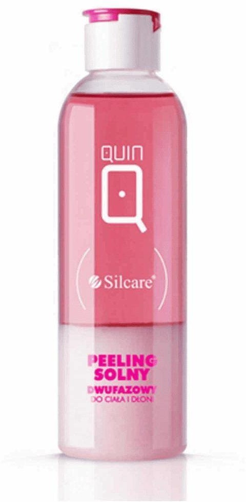 Silcare Quin Two-Phase Salt peeling solny dwufazowy do ciała i dłoni z olejem awokado 200ml 103191-uniw