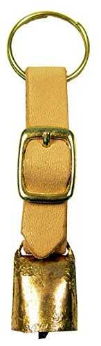 IMEX EL ZORRO imex lis 22041 krowi dzwonek breloczek na klucze, z 3 X średnica 2 cm