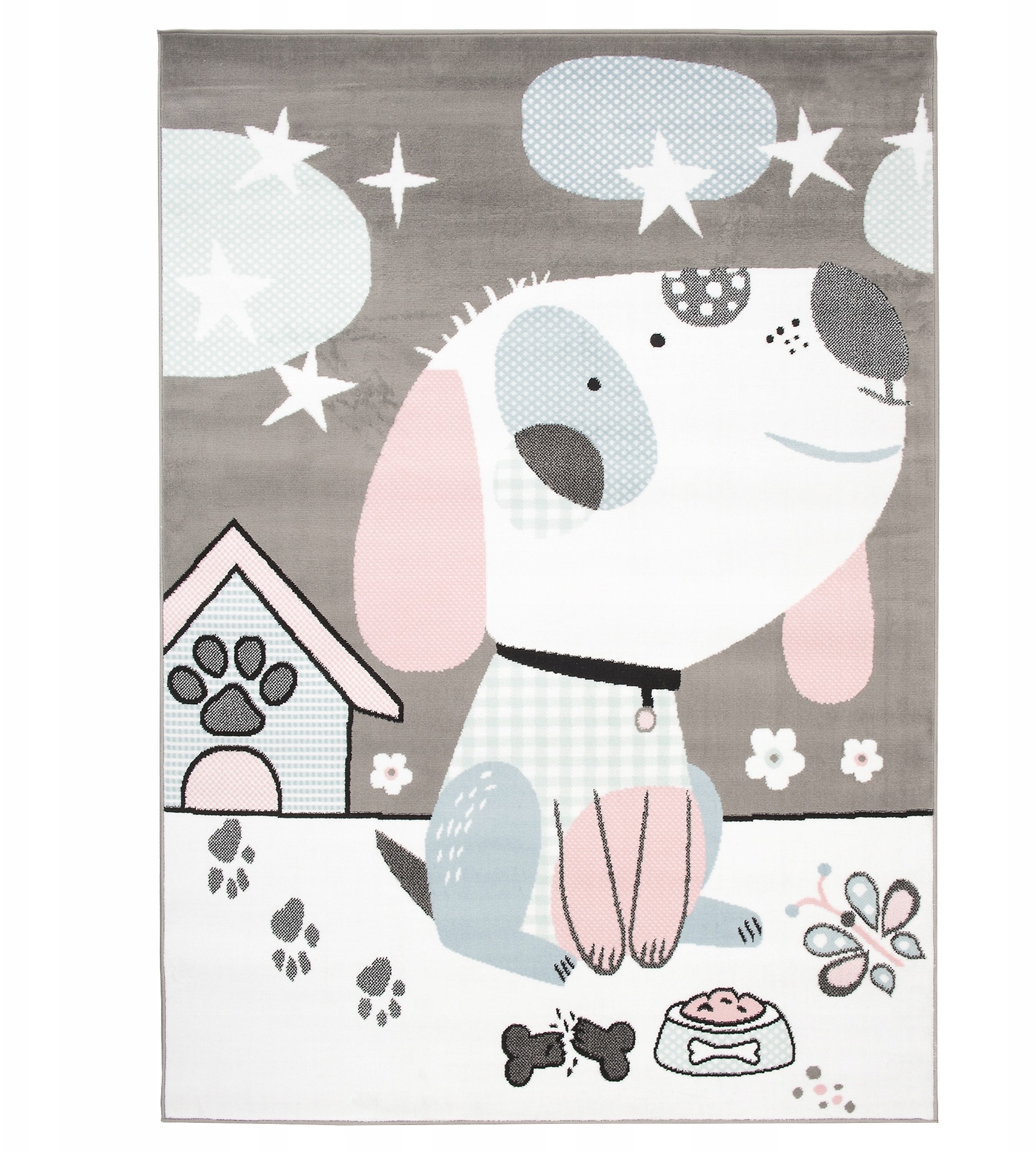 Dywan Baby 140x200 Piesek Pastelowe 30g