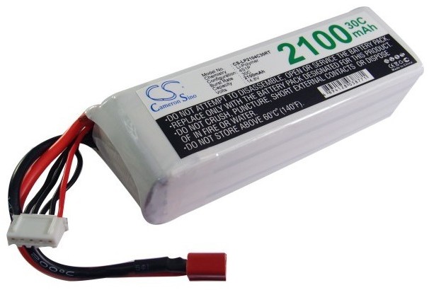 Cameron Sino 2100mAh 31.08Wh Li-Polymer 14.8V 4S 30C Cameron Sino)