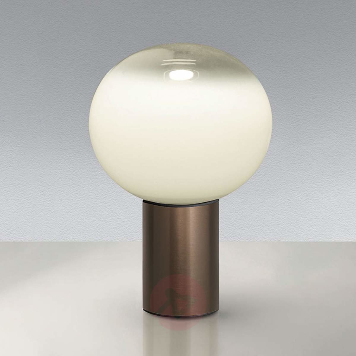 Artemide Laguna 16 lampa stołowa, brąz
