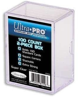 Diverse Ultra PRO Plastic Box 100 Two Piece (81156)  karty kolekcja akcesoria 81156