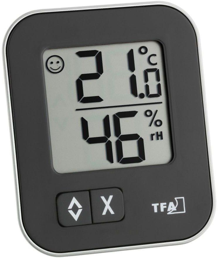 TFA 30.5026.01 Cyfrowy termometr MOXX z higrometrem