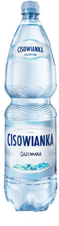 Cisowianka WODA GAZOWANA 1,5 L