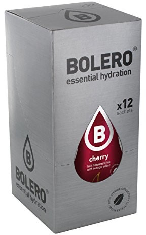 Bolero 12 X  powd Drinks autoryzowanego Classic 9 G Sachet, , , CAJ12CEREZ