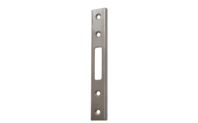 Wilka Zaczep 1026709 WILKA do zamka dodatkowego 1423/1439, bez regulacji, U24x160x6 mm stal nierdzewna