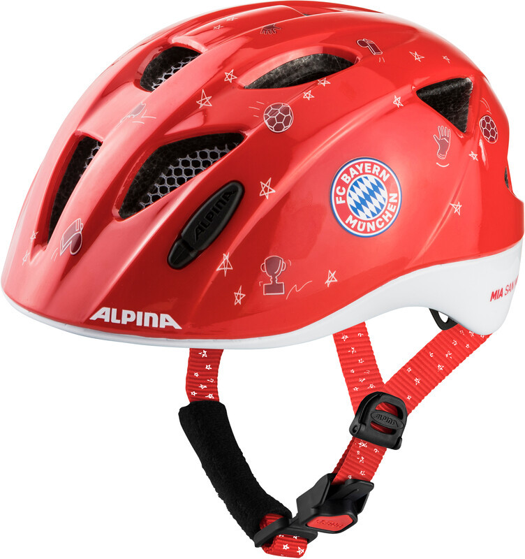 Alpina Ximo FCB Helmet Kids 45-49cm 2022 Kaski rowerowe 9775080