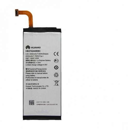 Huawei Ascend P6 HB3742A0EBC 2000mAh 7.6Wh Li-Ion 3.8V oryginalny)