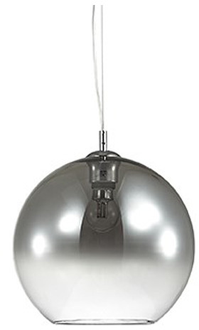IDEAL LUX Lapa Wisząca Discovery Fade Sp1 D30 Cromo 149592 Średnica 30,0  Wys. 35,0 - 118,0