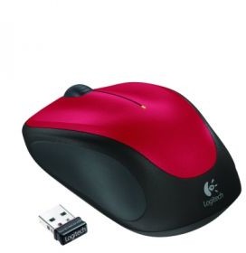 Logitech M235 czerwona (910-002497)