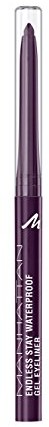 Manhattan Endless Stay Waterproof żel Eyeliner 009 Pinkstripe Plum, długo utrzymujący, tworzenie smug i działanie wody, bez anspitzen, 1er Pack 21997013009