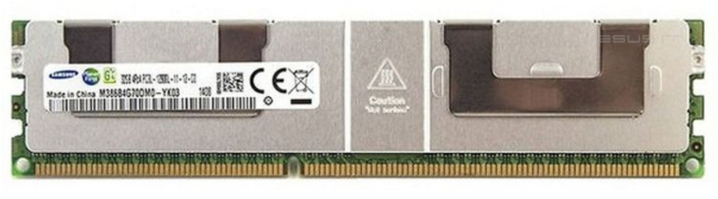Samsung  RAM 1x 32GB ECC LOAD REDUCED DDR3 1600MHz PC3-12800 LRDIMM | M386B4G70BM0-YK0 488814888148881