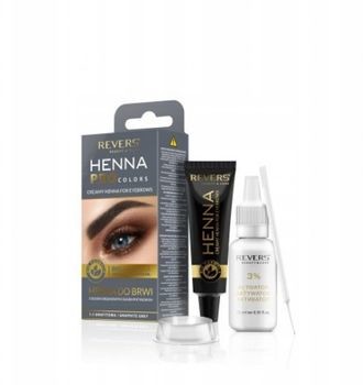 Revers Revers henna w kremie do brwi i rzęs grafit 5902815165781