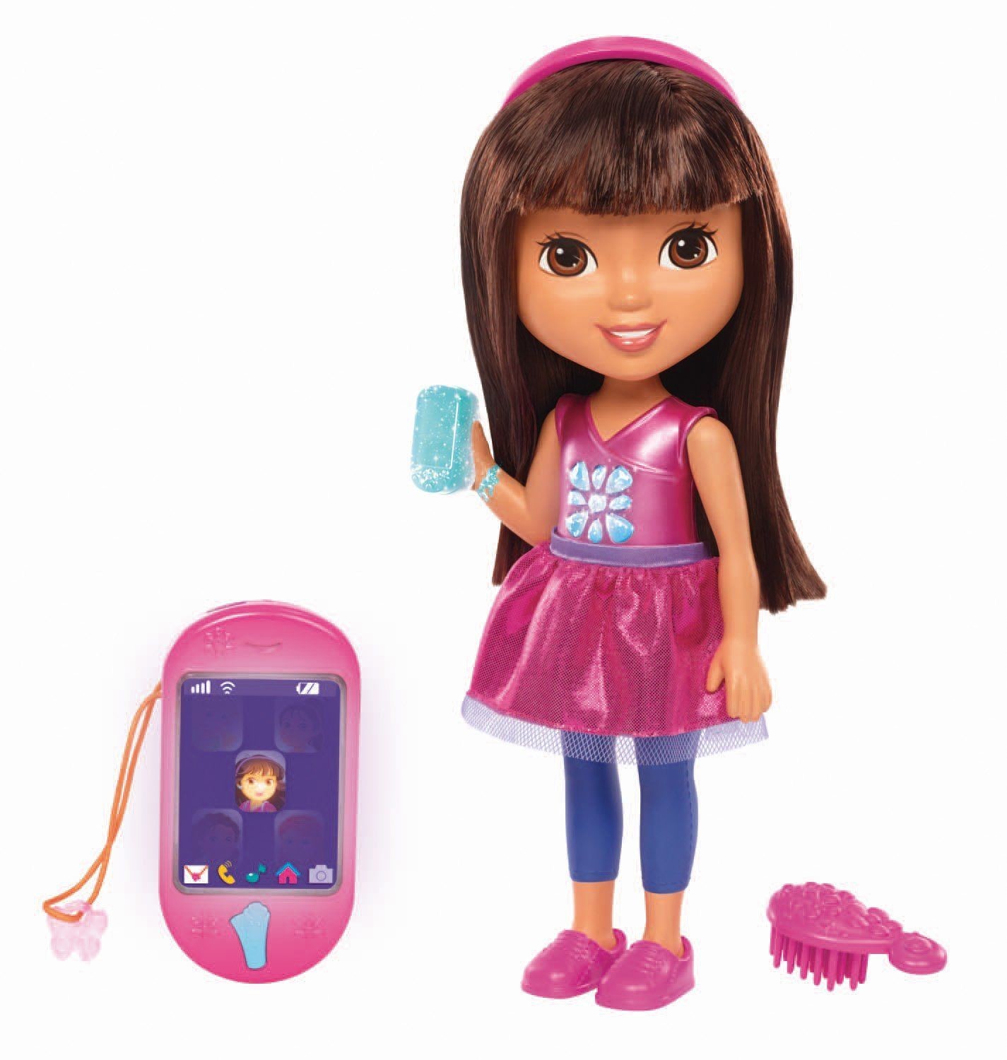 Fisher Price Dora mówiąca i smartfon DXB81