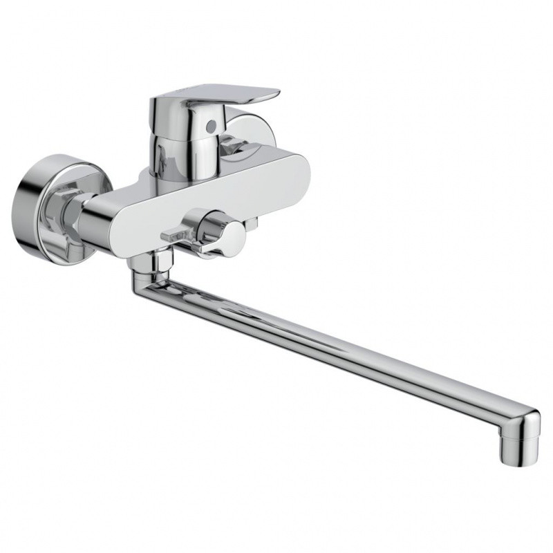 Ideal Standard Ceraflex Bateria wannowa ścienna chrom B1741AA