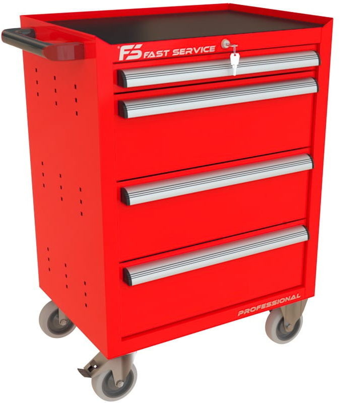 Fastservice Wózek narzędziowy z 4 szufladami P-218 P-218